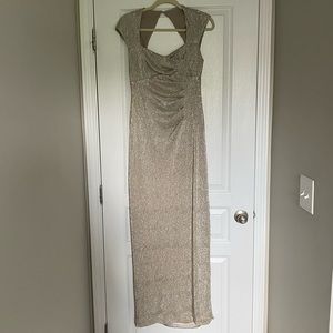 Shimmering Evening Dress